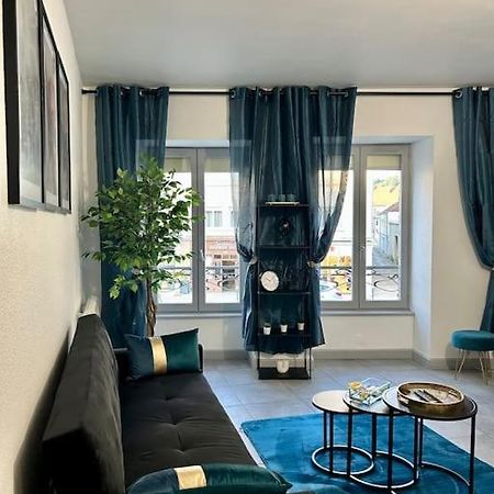 Апартаменты Le Cocon Saint-Pierre Понтарлье Экстерьер фото