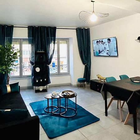 Апартаменты Le Cocon Saint-Pierre Понтарлье Экстерьер фото